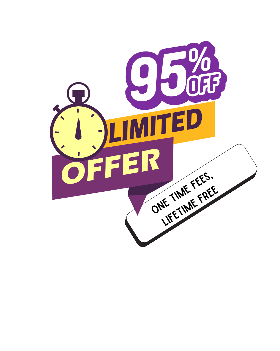 Jumbotron Offer Deal Example