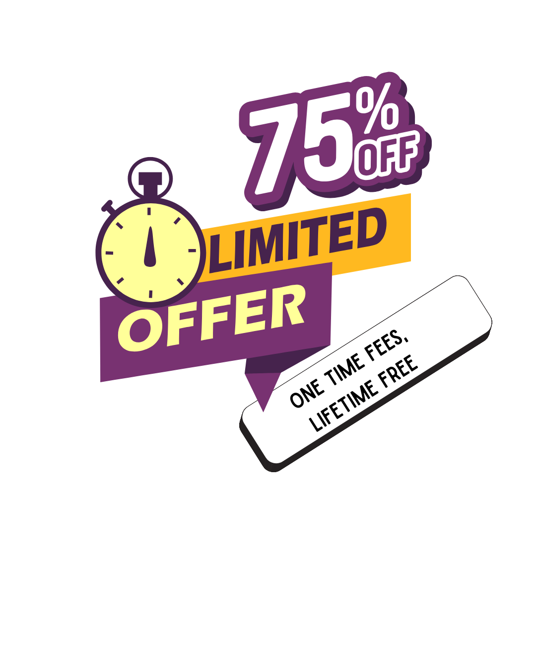 Jumbotron Offer Deal Example